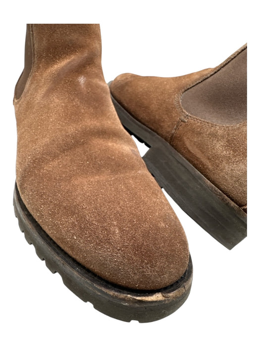 Brunello Cucinelli Shoe Size 43 AS IS Brown Suede Solid Boot Men's Shoes Brown / 43