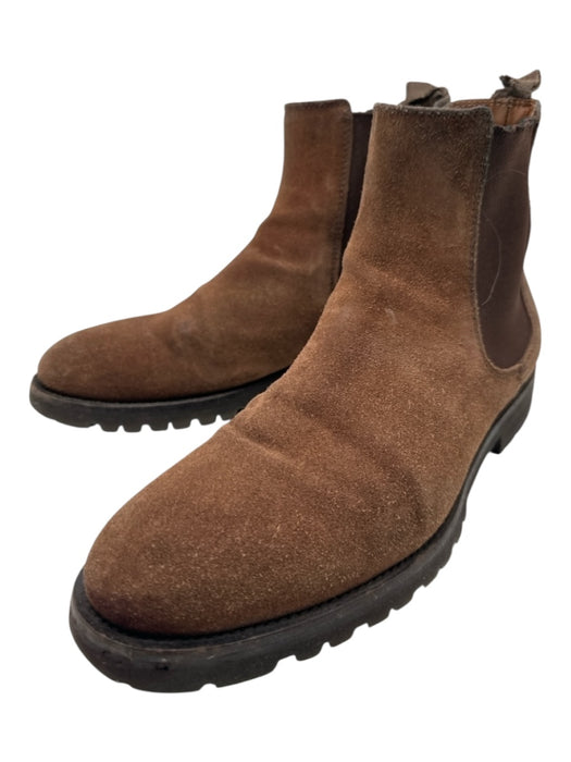 Brunello Cucinelli Shoe Size 43 AS IS Brown Suede Solid Boot Men's Shoes Brown / 43