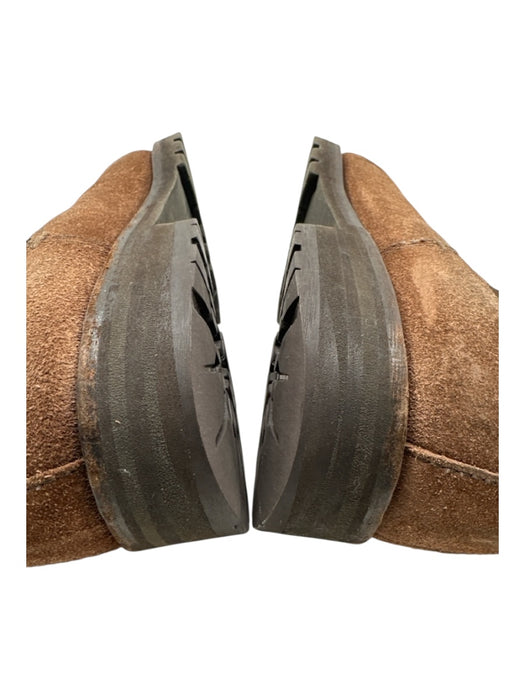 Brunello Cucinelli Shoe Size 43 AS IS Brown Suede Solid Boot Men's Shoes Brown / 43