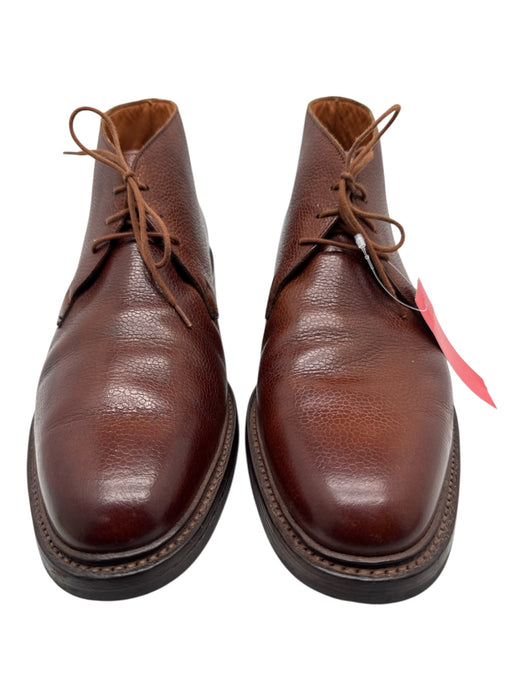 Polo Shoe Size 9 Brown Leather Solid box Men's Shoes Brown / 9