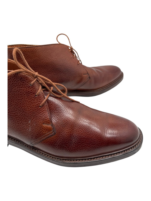 Polo Shoe Size 9 Brown Leather Solid box Men's Shoes Brown / 9