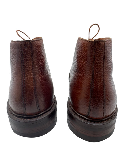 Polo Shoe Size 9 Brown Leather Solid box Men's Shoes Brown / 9