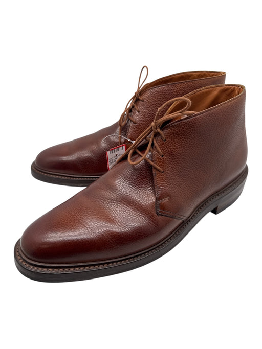 Polo Shoe Size 9 Brown Leather Solid box Men's Shoes Brown / 9