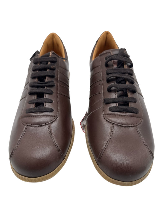 Ludwig Reiter Shoe Size 43 Brown & Tan Leather Solid Sneaker Men's Shoes Brown & Tan / 43