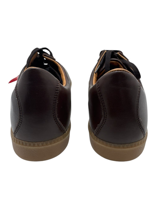 Ludwig Reiter Shoe Size 43 Brown & Tan Leather Solid Sneaker Men's Shoes Brown & Tan / 43