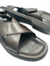 Prada Shoe Size 8 Brown Leather Solid Sandal Men's Shoes Brown / 8