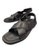 Prada Shoe Size 8 Brown Leather Solid Sandal Men's Shoes Brown / 8