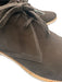 Prada Shoe Size Est 10 Dark Brown Suede Solid Chukka Men's Shoes Dark Brown / Est 10