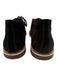 Prada Shoe Size Est 10 Dark Brown Suede Solid Chukka Men's Shoes Dark Brown / Est 10