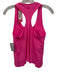Lilly Pulitzer Luxletic Size M Neon Pink Nylon Blend padded T Back Tank Top Neon Pink / M