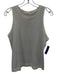 Lululemon Size 6 White Polyester Sleeveless Ribbed Detail Tank Top White / 6