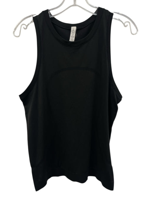 Lululemon Size 6 Black Nylon Sleeveless Crew Neck Tank Top Black / 6