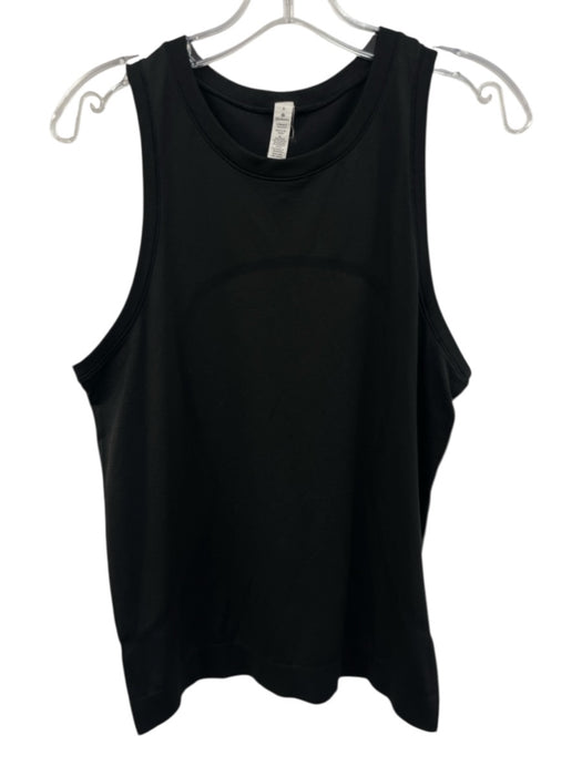 Lululemon Size 6 Black Nylon Sleeveless Crew Neck Tank Top Black / 6