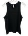 Lululemon Size 6 Black Nylon Sleeveless Crew Neck Tank Top Black / 6