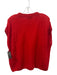 LNA Clothing Size S Red Acrylic Blend Knit Dolman Cap Sleeve Sleeveless Sweater Red / S