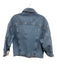 Pilcro Size XS Light Wash Cotton Denim Button Front Collared Jacket Light Wash / XS
