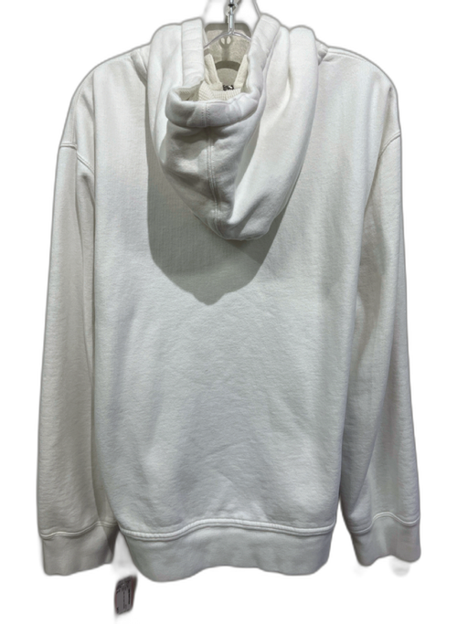 Polo Size XL White Cotton Solid Zipper Men's Jacket White / XL