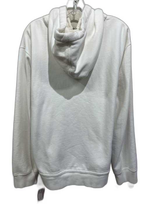 Polo Size XL White Cotton Solid Zipper Men's Jacket White / XL