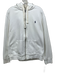 Polo Size XL White Cotton Solid Zipper Men's Jacket White / XL