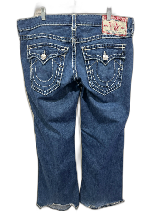 True Religion Size 38 Light Wash Cotton Jean Men's Pants Light Wash / 38