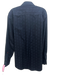 Robert Graham Size XL Black Cotton All Over Print Button Down Long Sleeve Shirt Black / XL