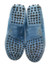 Tods Shoe Size 37 Blue Leather Loafer Flats Blue / 37
