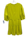 Jonathan Simkhai Standard Size 9 Lime Green Polyester & Spandex Cut Out Dress Lime Green / 9