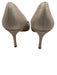 LK Bennett Shoe Size 38.5 Champagne Fabric Shimmer Pointed Toe Pumps Champagne / 38.5