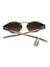 Krewe Brown & Cream Acetate Tortoise Round Sunglasses Brown & Cream