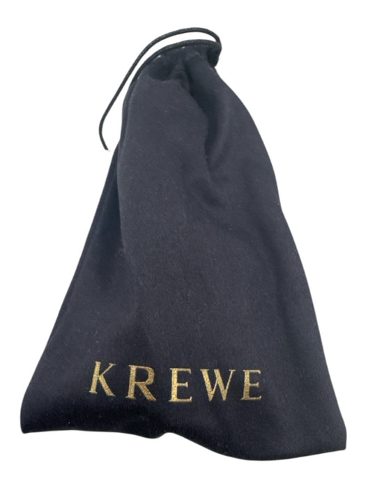 Krewe Brown & Cream Acetate Tortoise Round Sunglasses Brown & Cream