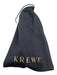 Krewe Brown & Cream Acetate Tortoise Round Sunglasses Brown & Cream