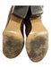 Coach Shoe Size 10 Brown Leather Round Toe Block Heel Knee High Boots Brown / 10