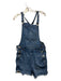 Madewell Size S Med Wash Cotton Shorts Overalls Med Wash / S