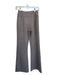 Spanx Size SP Taupe Polyester Blend Metallic Flare Athletic Pants Taupe / SP