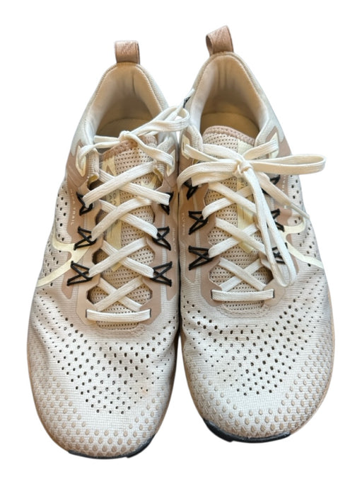 Nike Shoe Size 8.5 Tan & cream Canvas Perforated Athletic Sneakers Tan & cream / 8.5