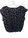 Cloth & Stone Size S Black & White Tencel Sleeveless Polka Dot V Neck Skirt Set Black & White / S