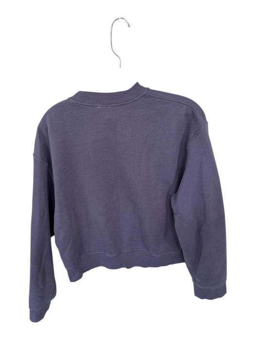 Lululemon Size S Mauve Cotton Blend Crewneck Athletic Sweatshirt Mauve / S