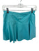 Athleta Size S Torquoise Polyester Blend High Waist Skort Zipper Pocket Tank Top Torquoise / S