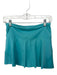 Athleta Size S Torquoise Polyester Blend High Waist Skort Zipper Pocket Tank Top Torquoise / S