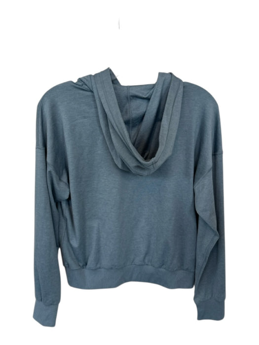 Vuori Size XS Slate Blue Recycled Polyester Blend Long Sleeve Athletic Hoodie Slate Blue / XS