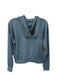 Vuori Size XS Slate Blue Recycled Polyester Blend Long Sleeve Athletic Hoodie Slate Blue / XS