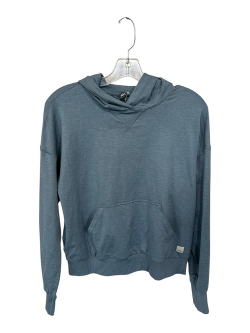 Vuori Size XS Slate Blue Recycled Polyester Blend Long Sleeve Athletic Hoodie Slate Blue / XS
