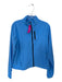Athleta Size S Cornflower Blue Polyester Blend Full Zip Athletic Jacket Cornflower Blue / S