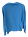 Varley Size XS Cornflower Blue Viscose Blend Quarter Zip Panel Detail Top Cornflower Blue / XS