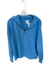 Varley Size XS Cornflower Blue Viscose Blend Quarter Zip Panel Detail Top Cornflower Blue / XS