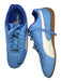 Puma Shoe Size 8 Cornflower Blue & White Leather & Textile Rubber Sole Sneakers Cornflower Blue & White / 8