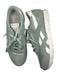 Reebok Shoe Size 8.5 Sage Green & White Suede & Leather Athletic Sneakers Sage Green & White / 8.5
