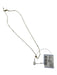 Kendra Scott Gold Metal Metal chain Bar Detail Dainty Necklace Gold