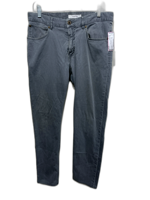 Billy Reid Size 32 Gray Cotton Blend Cordouroy Khakis Men's Pants Gray / 32