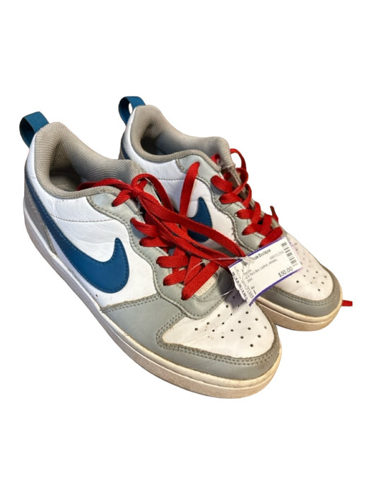 Nike Shoe Size 6 Red & Blue Leather Athletic Sneakers Red & Blue / 6